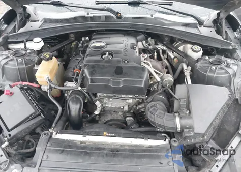 2017 Chevrolet Camaro 1Lt from USA, damaged, VIN 1G1FB1RX8H0165437